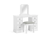 Bordeaux White Vanity Set